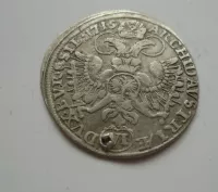 6 Krejcar, DIRKA, 1715, Karel VI. Slezsko Vratislav