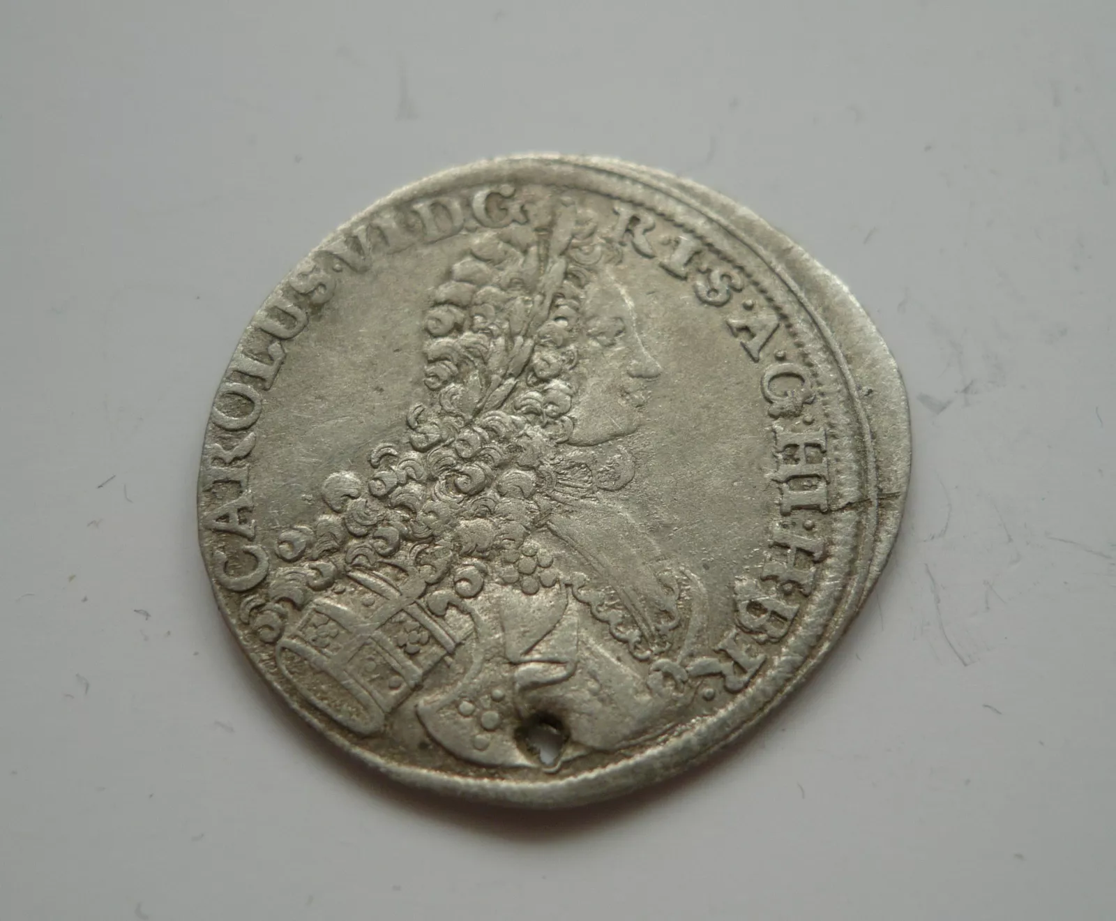6 Krejcar, DIRKA, 1715, Karel VI. Slezsko Vratislav
