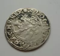 bílý Groš, 1581 Rudolf II., Čechy-Jáchymov