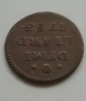 Demi Liard, 1783, Josef II., Rakousko