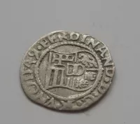Denár 1549, KB, Ferdinand I., Uhry