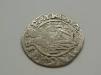 Denár 1549, KB, Ferdinand I., Uhry
