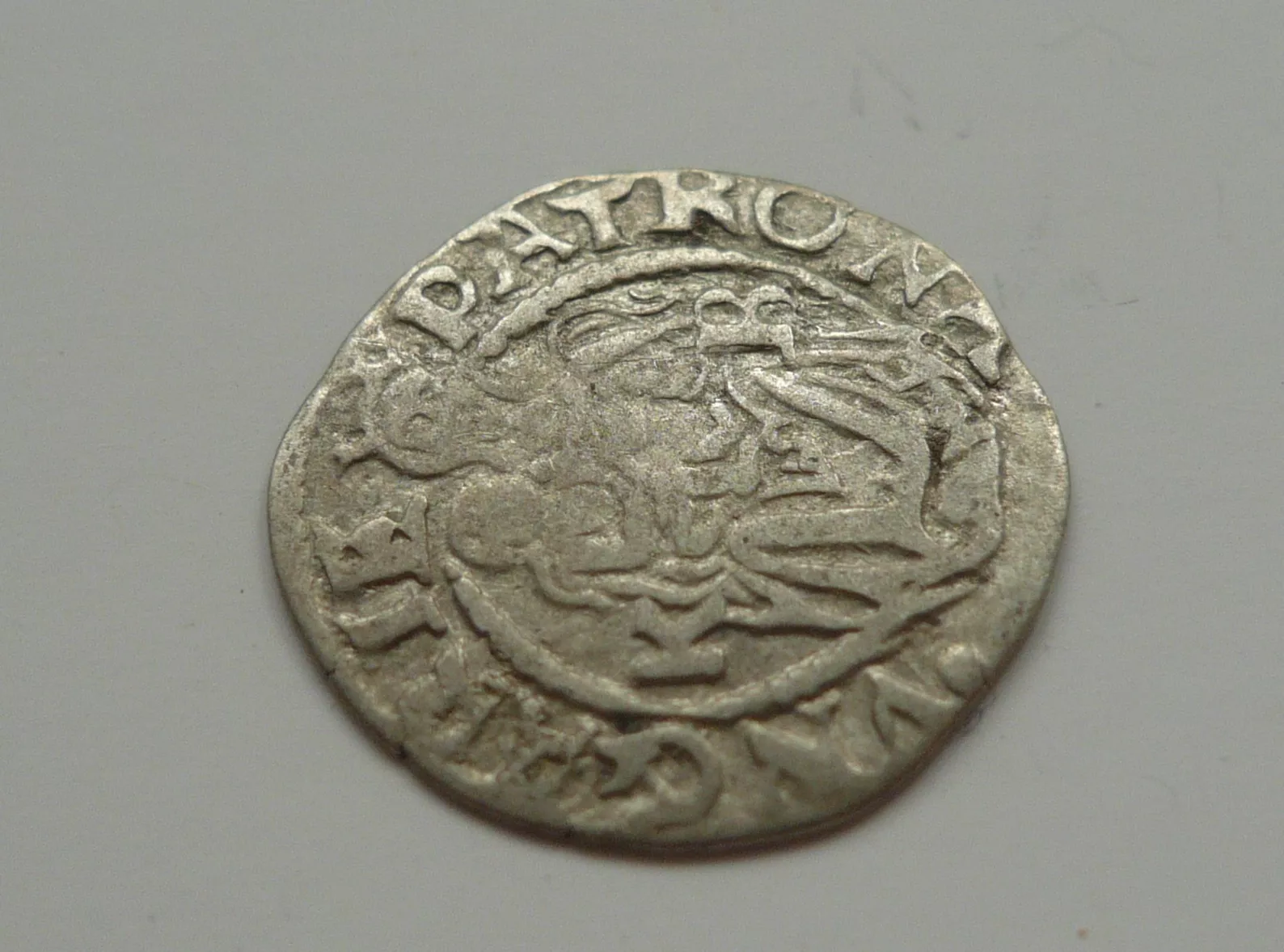 Denár 1549, KB, Ferdinand I., Uhry