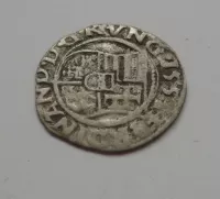 Denár 1554 KB, Ferdinand I., Uhry