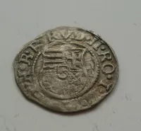 Denár, 1584 KB Rudolf II., Uhry