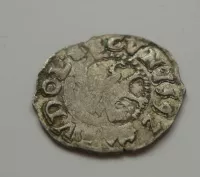 Denár, 1592 KB Rudolf II., Uhry