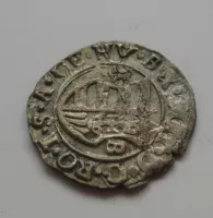 Denár, 1617 KB Matyáš Uhry