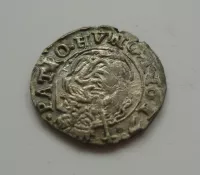 Denár, 1617 KB Matyáš Uhry