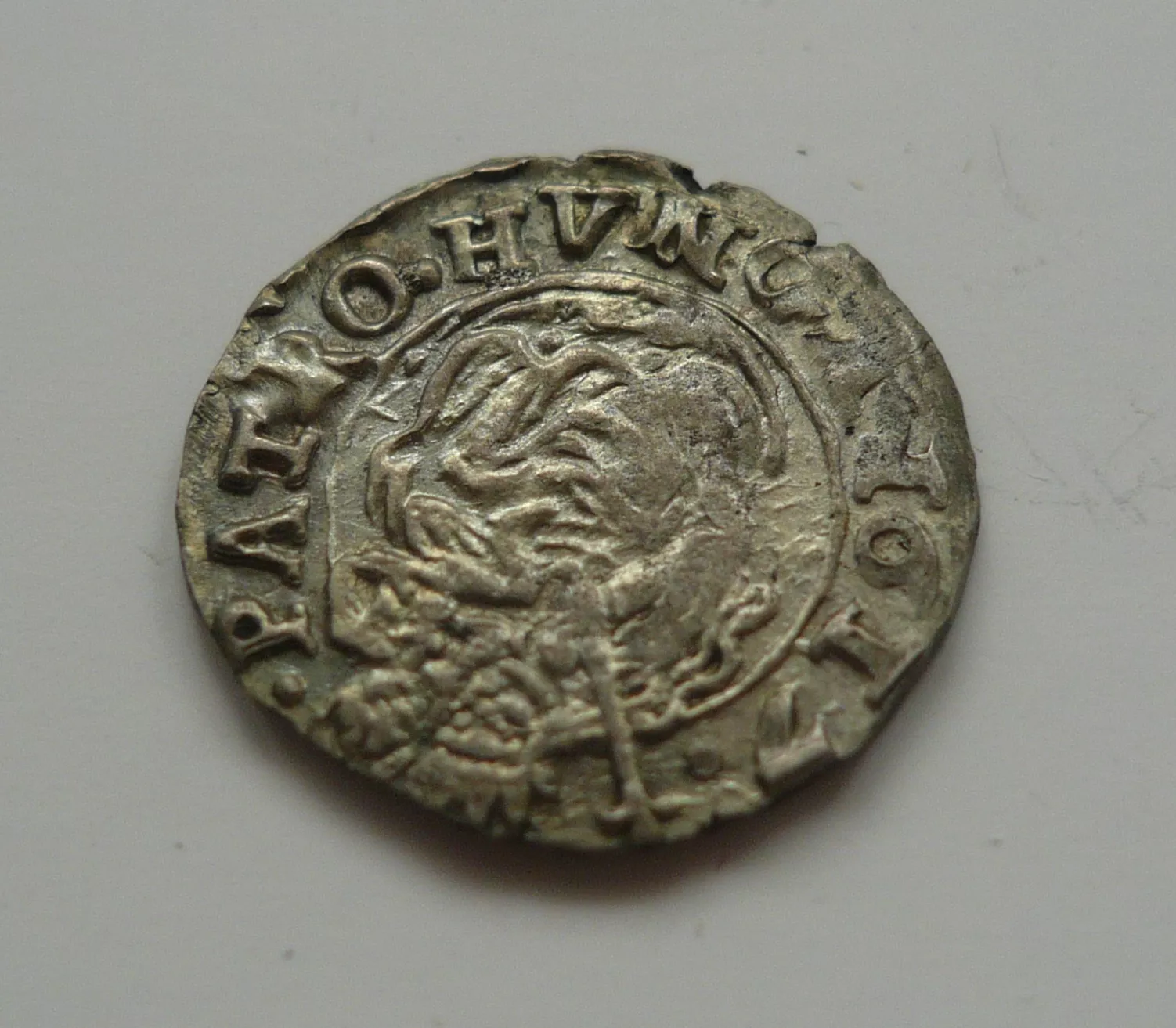 Denár, 1617 KB Matyáš Uhry