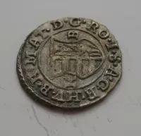 Denár, 1618 KB Matyáš Uhry