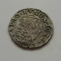 Denár, 1618 KB Matyáš Uhry