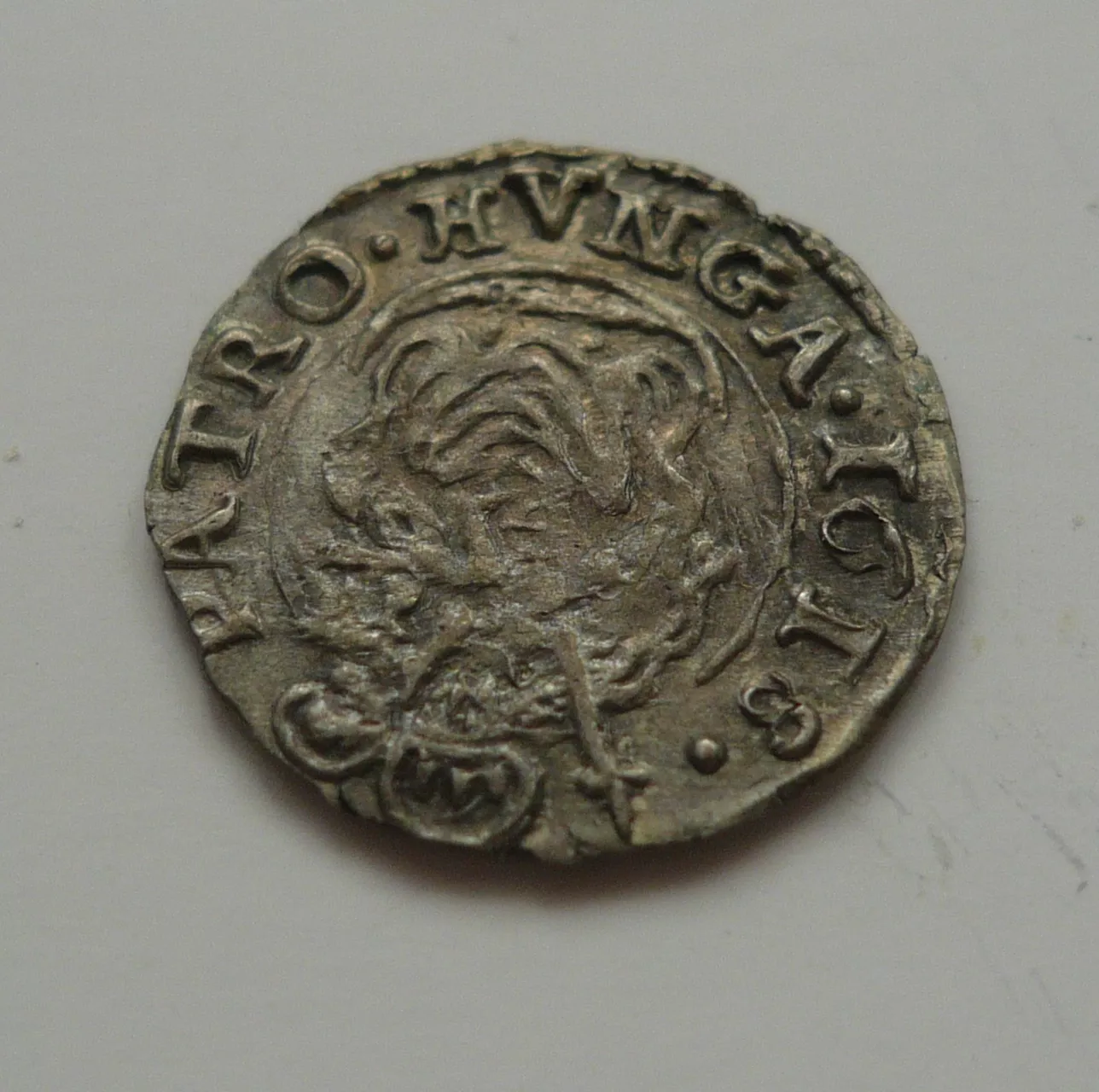 Denár, 1618 KB Matyáš Uhry