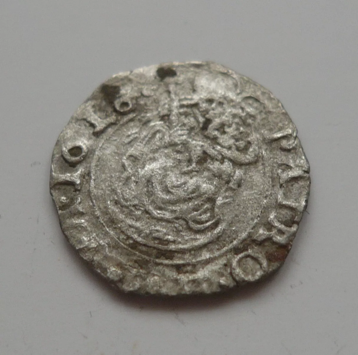 Denár, 1619 KB Ferdinand II., Uhry