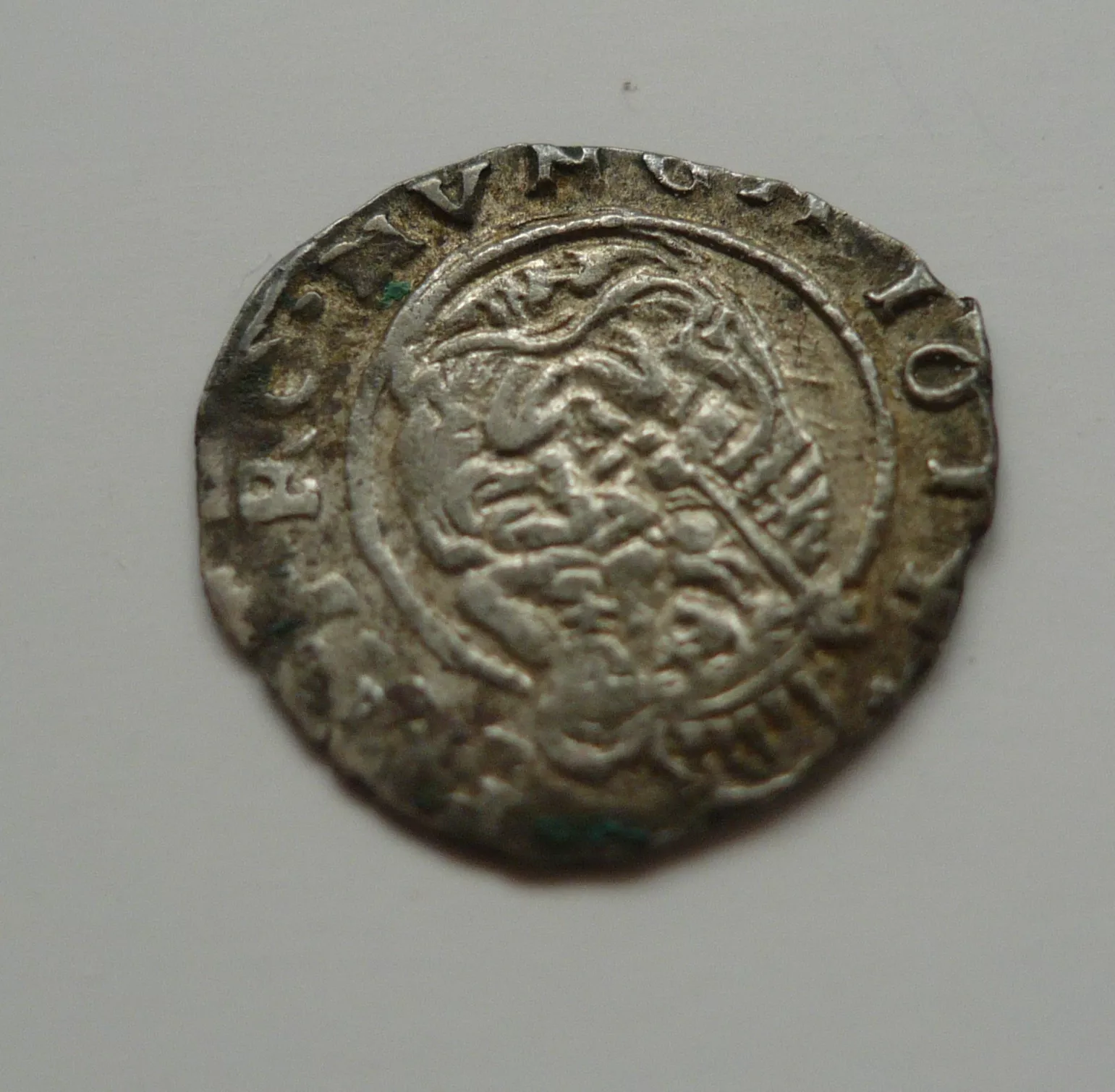 Denár, 1619 KB Matyáš, Uhry