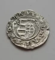 Denár, 1637 KB Ferdinand II., Uhry