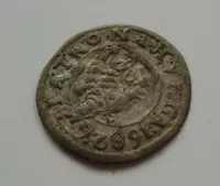 Denár, 1682 KB Leopold I. Uhry