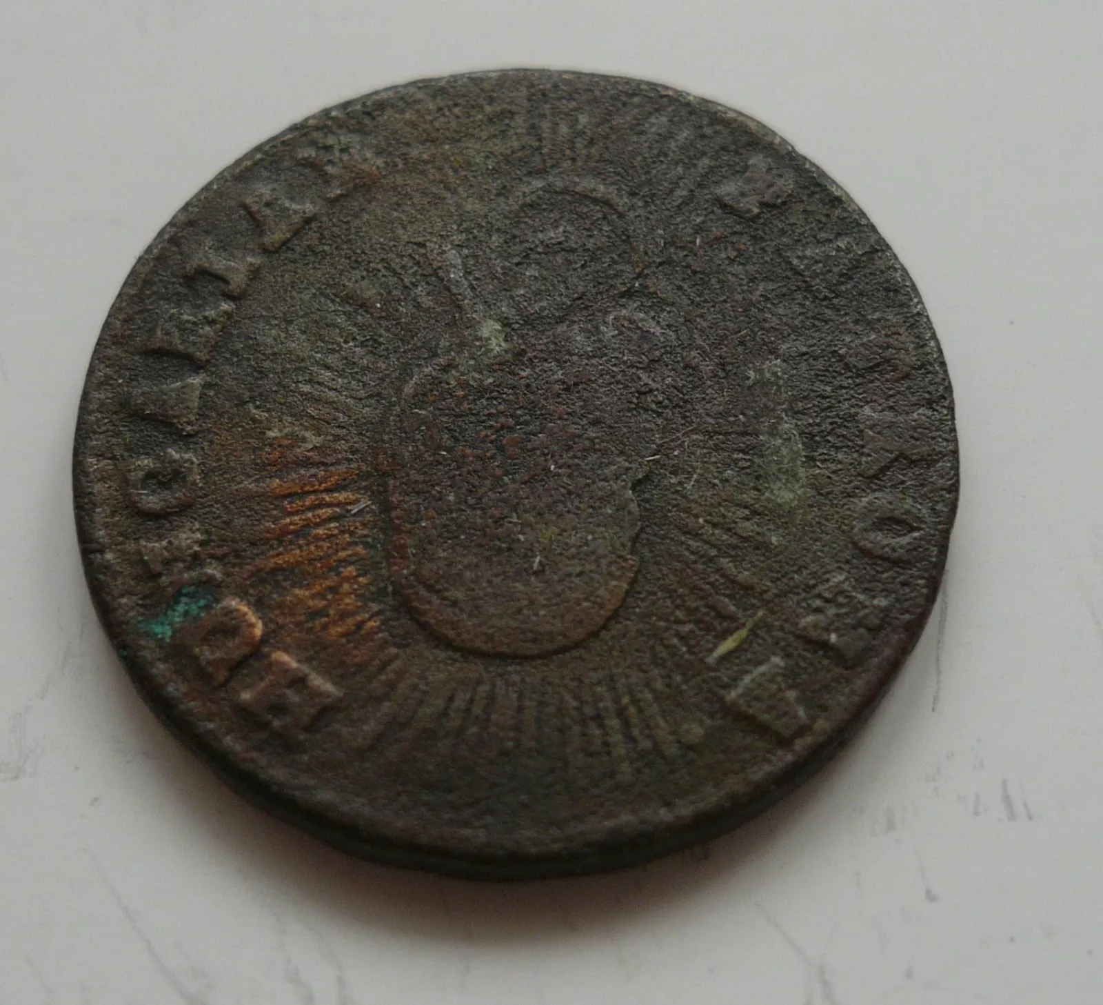 Denár, 1783, Josef II., Uhry