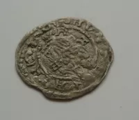 Denár, bez letopočtu, 1576-1612 Uhry