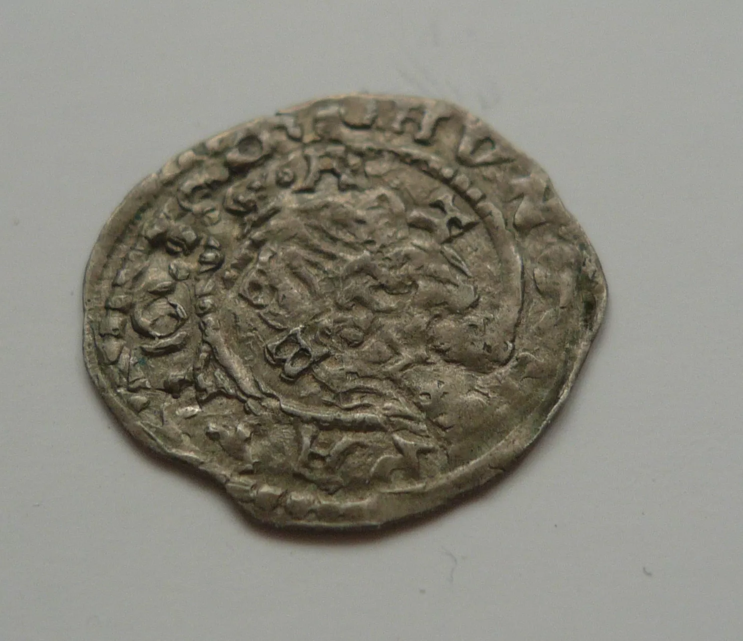 Denár, bez letopočtu, 1576-1612 Uhry
