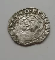 Denár, bez letopočtu, 1611-19 Matyáš, Uhry