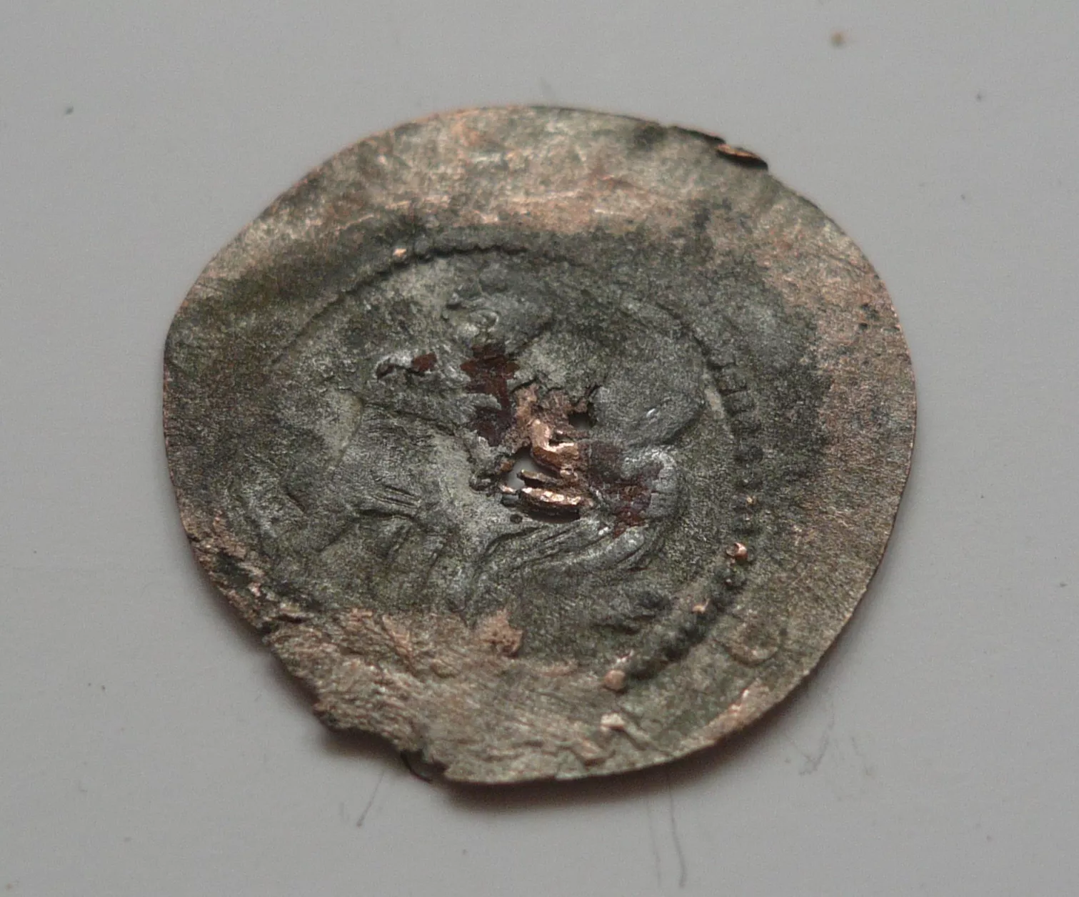 Denár C 532, dirka, Vladislav I., Čechy