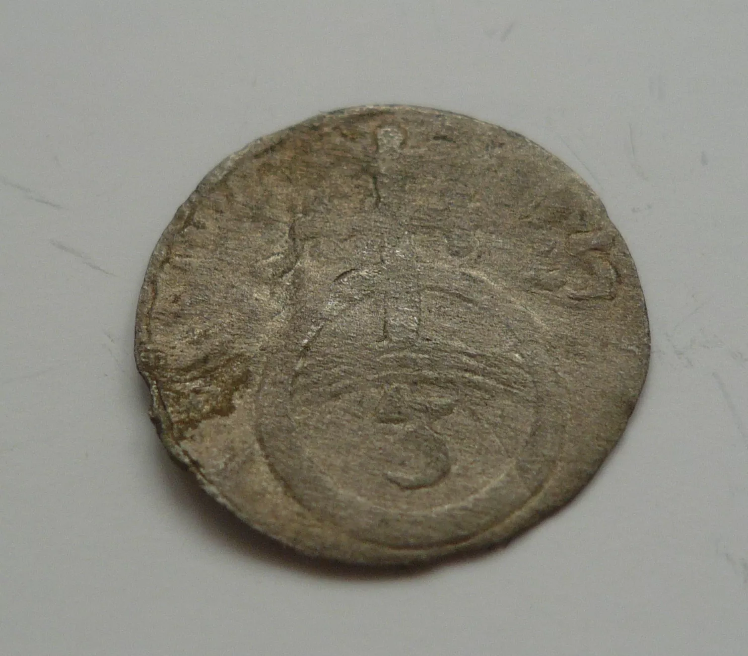 Grešle, 1625 Opolí