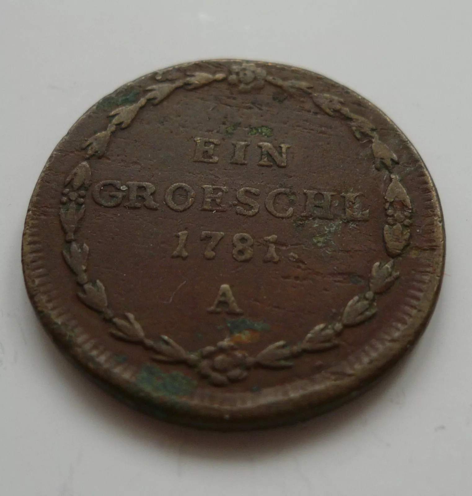 Grešle, 1781 A, Josef II.,Cechy Praha