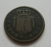 Mezzo Soldo, 1777, M.Terezie, Rakousko
