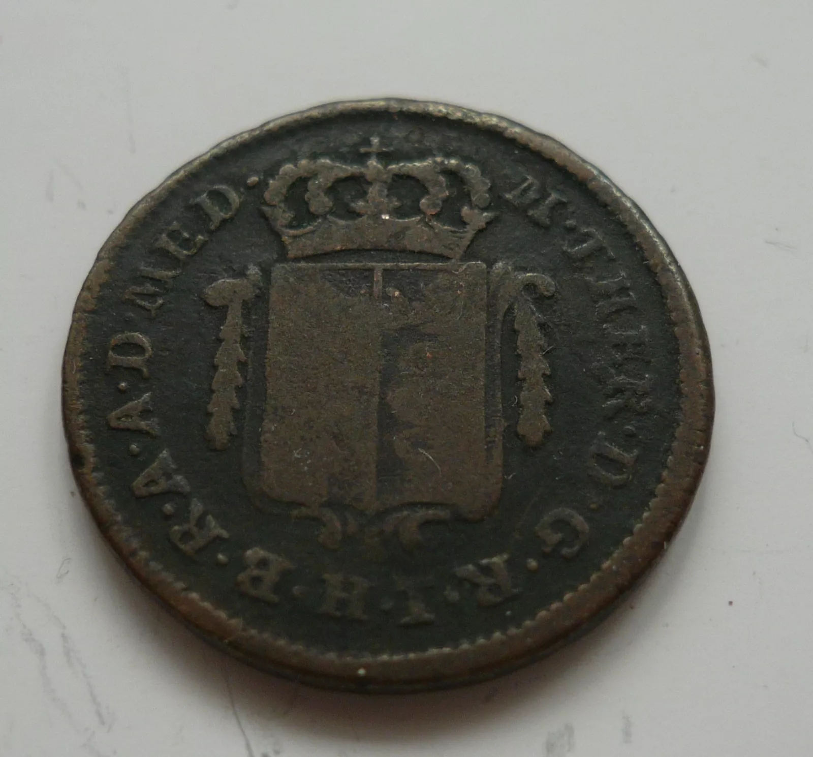 Mezzo Soldo, 1777, M.Terezie, Rakousko