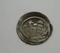 peníz se lvem, 1458-71, Jiří z Poděbrad, Čechy