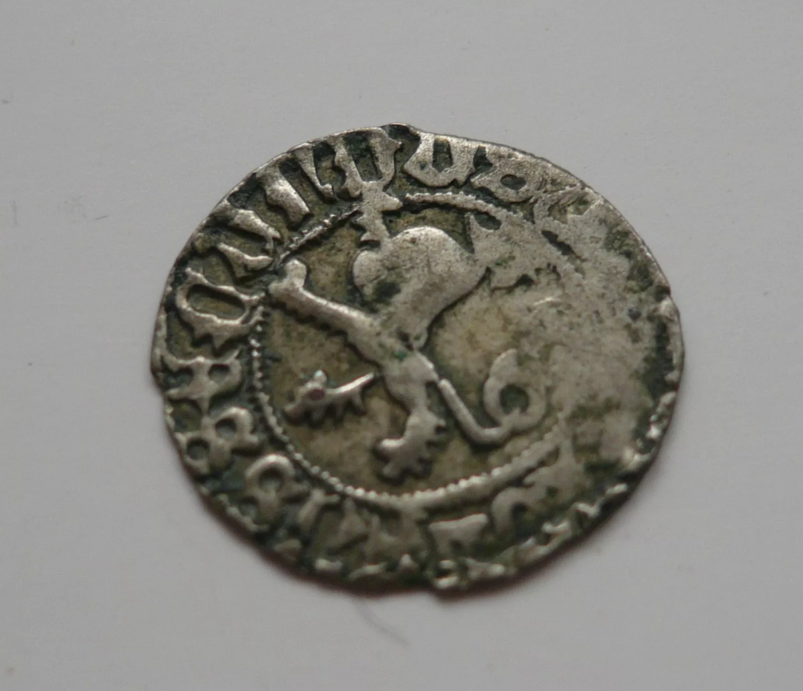 peníz se lvem, 1471-1516, Vladislav Jagellonský, Čechy