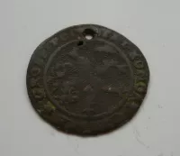 početní Groš, 1573, DIRKA, Maxmilian II., Čechy Kutná Hora