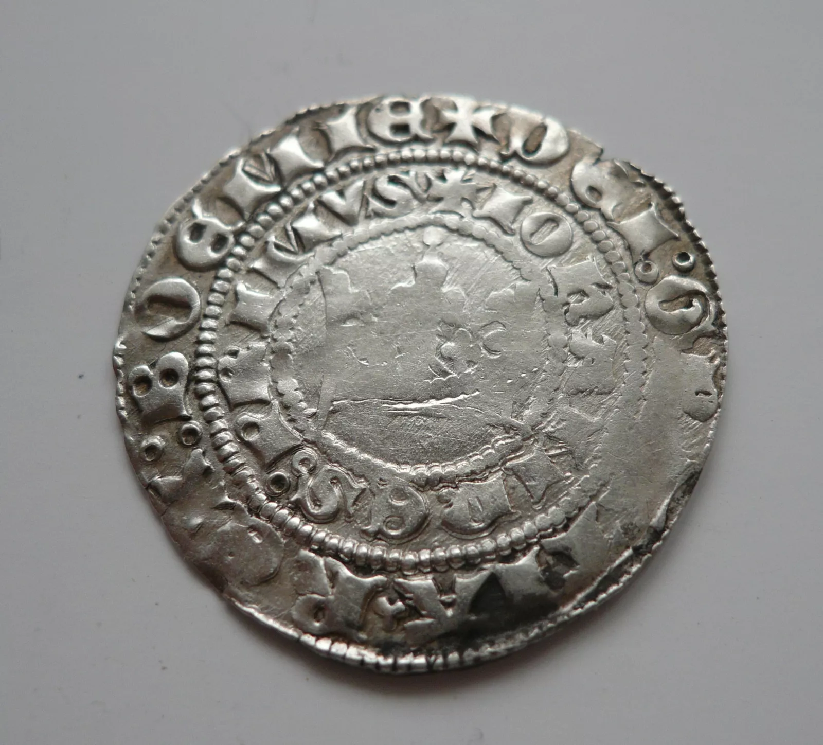 Pražský Groš, 1310-46, Jan Lucemburský Čechy
