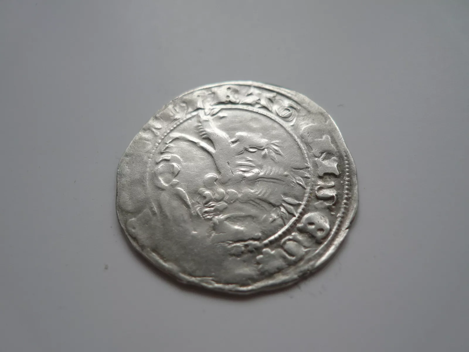 Pražský Groš, 1310-46, Jan Lucemburský, Čechy
