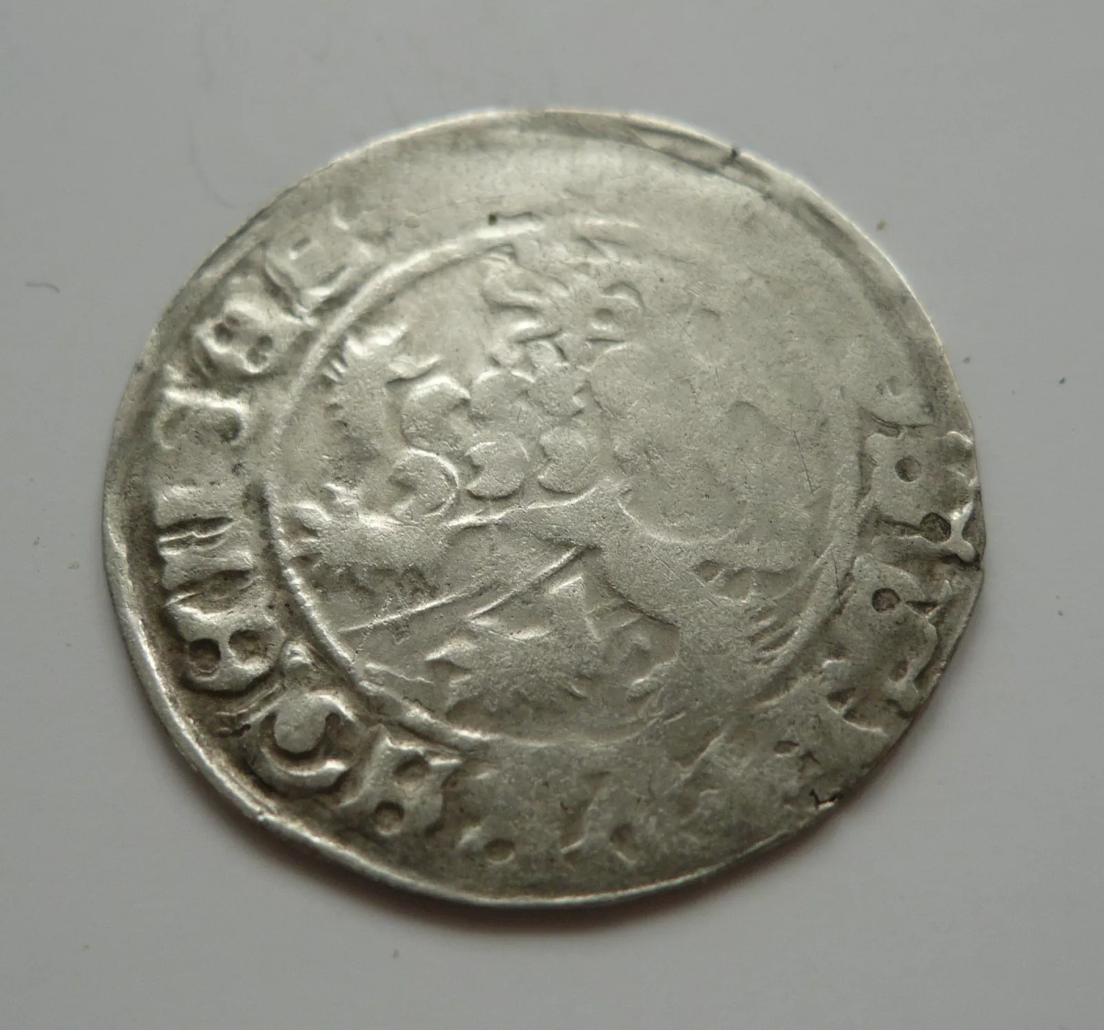 Pražský Groš, 1458-71, Jiří z Poděbrad, Čechy