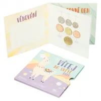 Ročníková sada mincí ČR (2025 - narození dítěte), stav 0/0