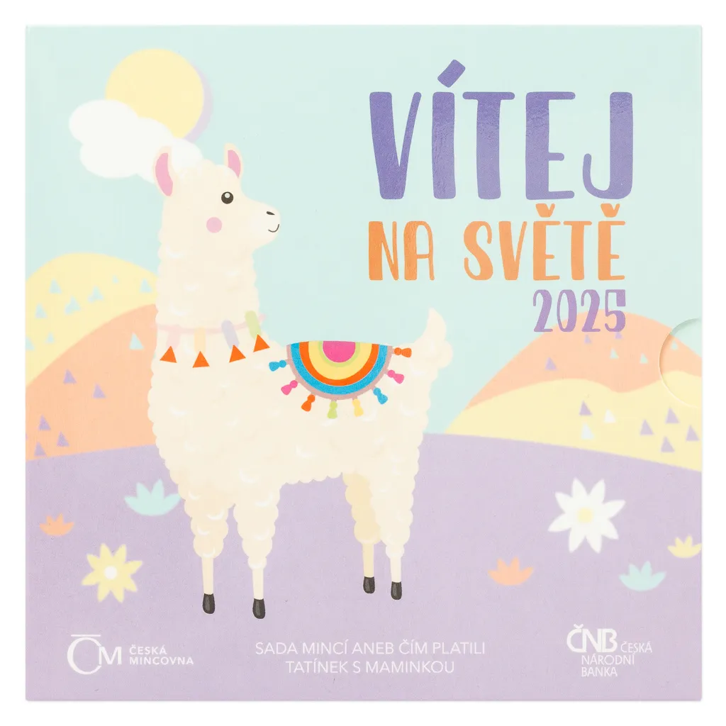 Ročníková sada mincí ČR (2025 - narození dítěte), stav 0/0