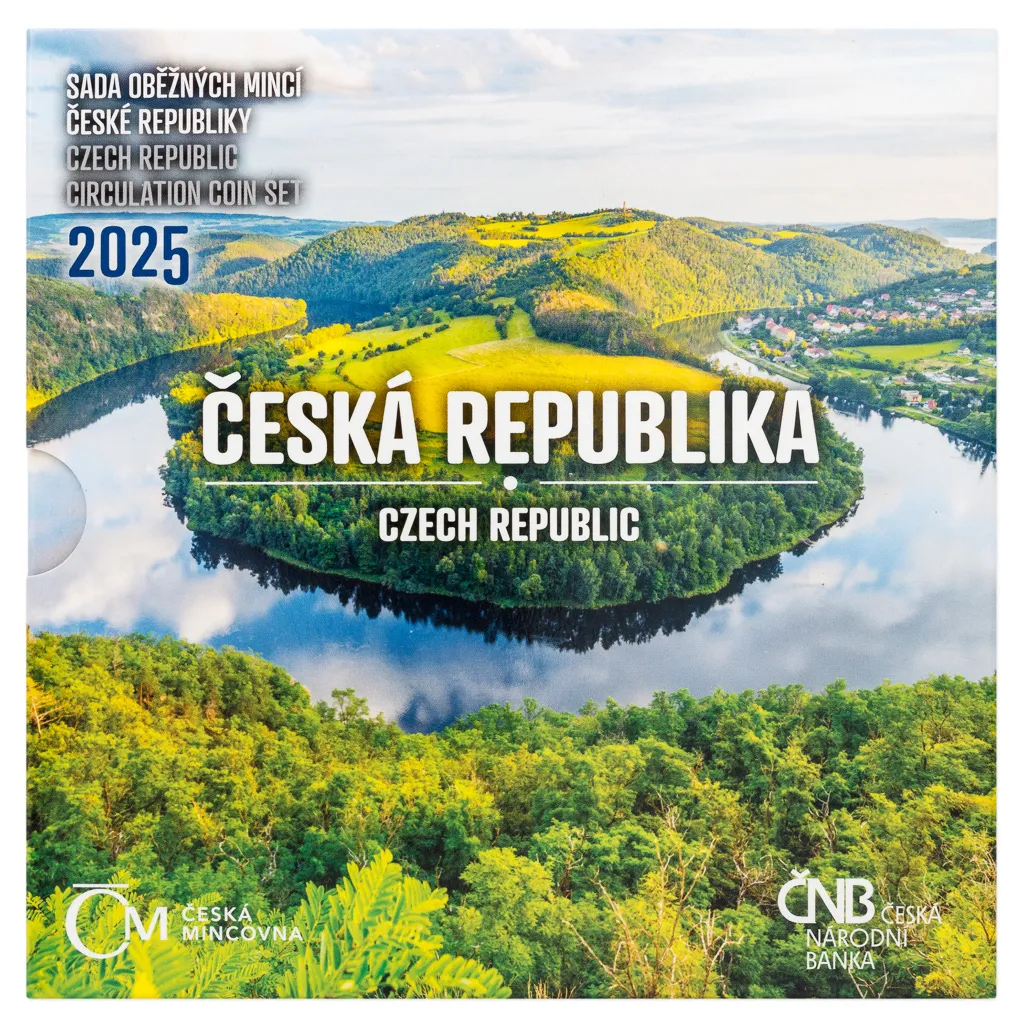 Ročníková sada mincí ČR (2025 - republika), stav 0/0
