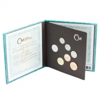 Ročníková sada mincí ČR (2025), stav PROOF