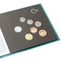 Ročníková sada mincí ČR (2025), stav PROOF