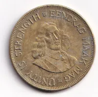1 cent 1961,Jižní Afrika