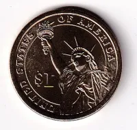 1 dollar,2007,Jefferson,USA