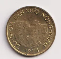 10 dong 1974,Jižní Vietnam
