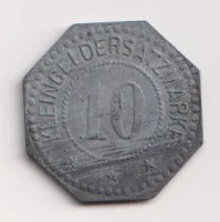 10 Pf ,Liebaui,Německo