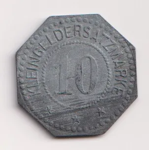 10 Pf ,Liebaui,Německo