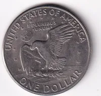 1dollar 1972,USA
