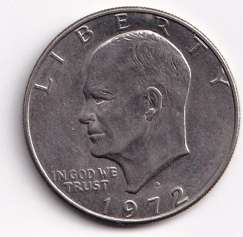 1dollar 1972,USA