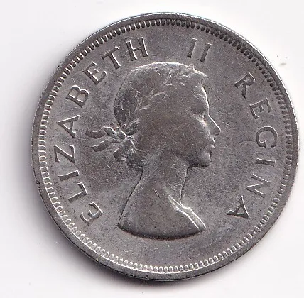 2 a ? schilling 1953,Jižní Afrika