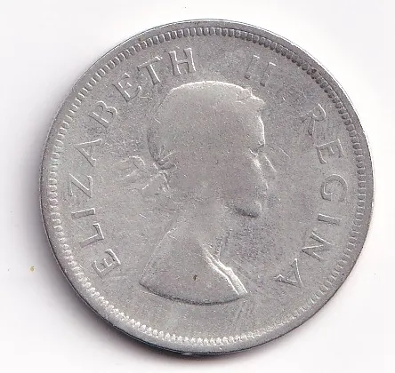 2 a ? schilling 1955,Jižní Afrika