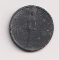 2 heller 1915,Klein,Německo